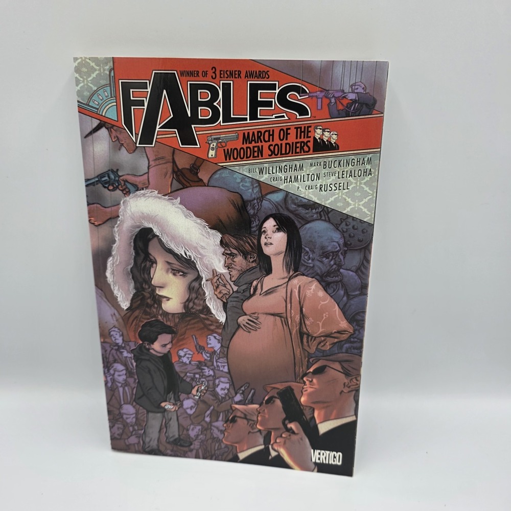 Fables Vol. 4: March of the Wooden Soldiers Softback Graphic‎ Novel DC Comics